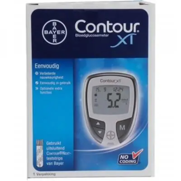 Contour XT glucosemeter startpakket