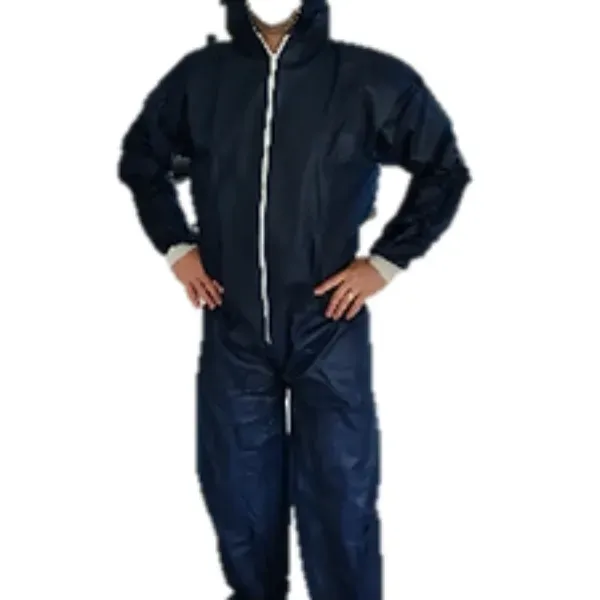 Coverall met capuchon en voeten Non-woven XL