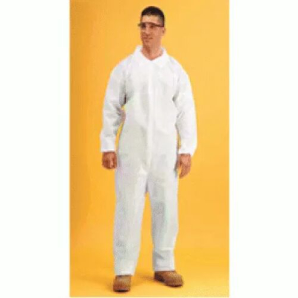 Coverall zonder capuchon met voet XXL