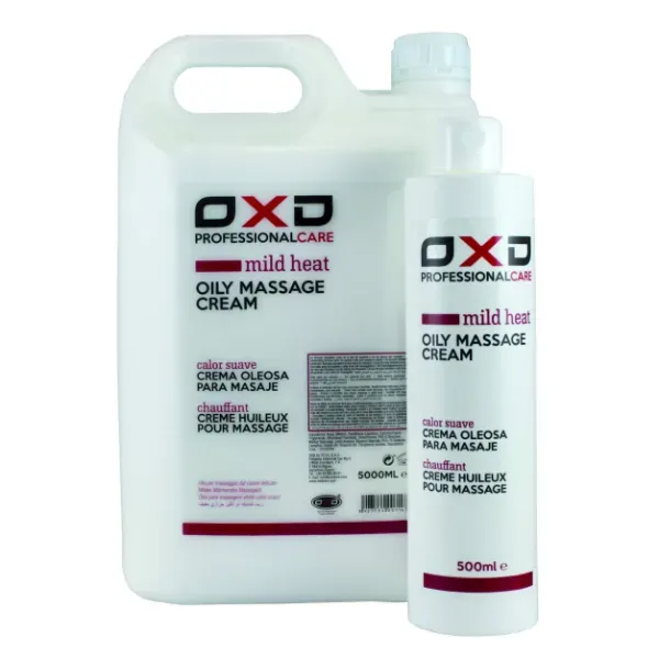 OXD Oily massage cream mild heat- 500 ml