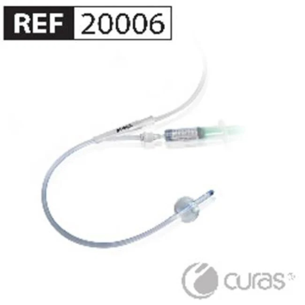 Curas 100% silicone Foley catheters
