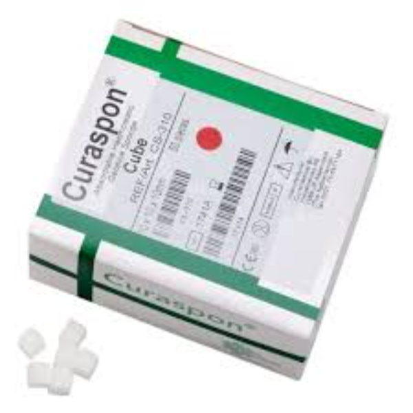 CuraSpon Speciaal 80 x 50 x 1 mm