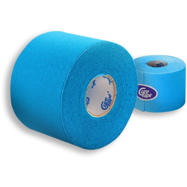 Curetape Sports 5 meter x 5 cm blauw