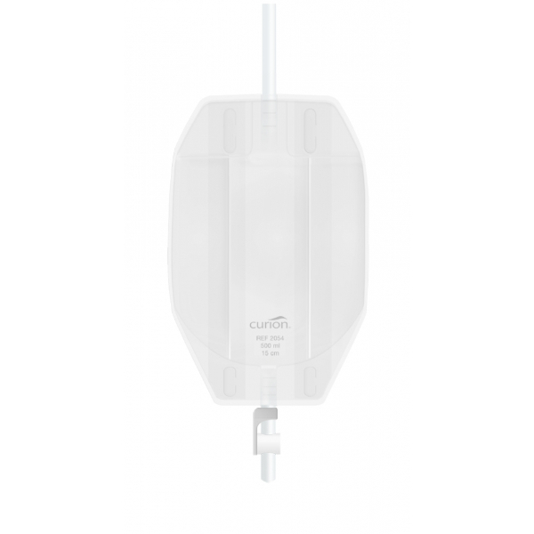 Curion Soft Urinebeenzak Meerdaags 500ml 15cm Hefboomkraan
