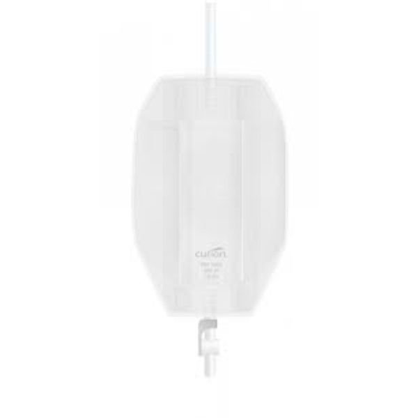 Curion Soft Urinebeenzak Meerdaags 500ml 60cm Hefboomkraan