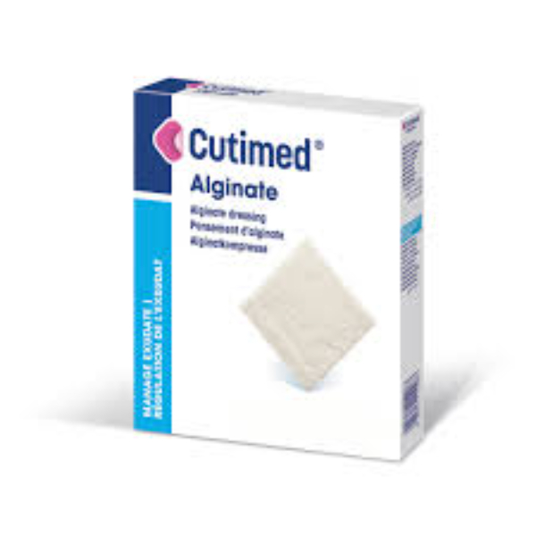 Cutimed Aliganite wondverband - 10 x 10 cm
