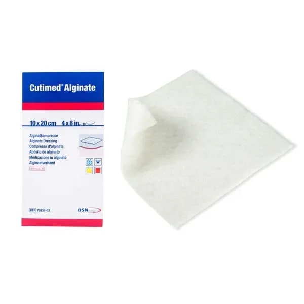 Cutimed Aliganite wondverband - 10 x 20 cm