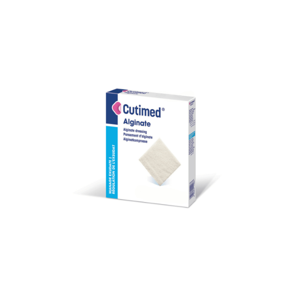 Cutimed Aliganite wondverband - 5 x 5 cm