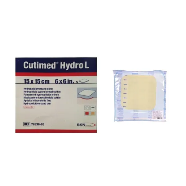 Cutimed Hydro L Hydrocolloid verband