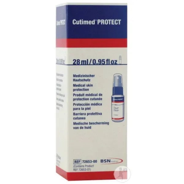 Cutimed Protect spray 28 ml, foto 2 van 2