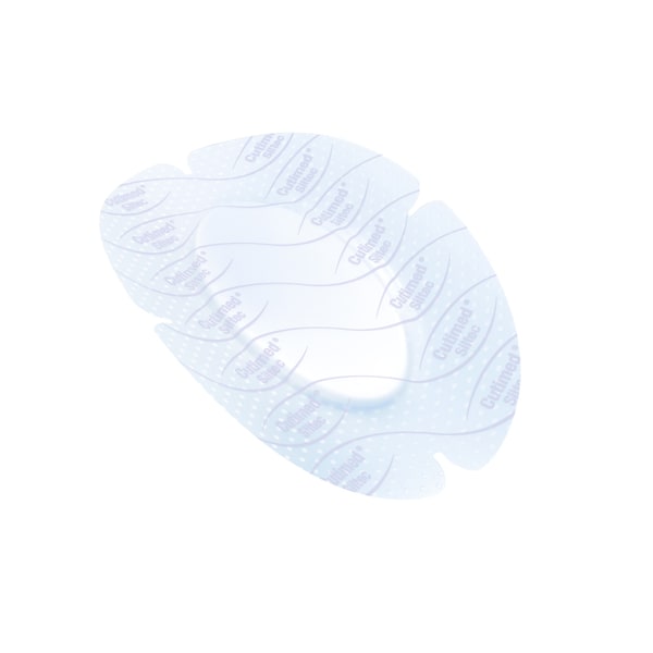 Cutimed Siltec B schuimverband - 17,5 x 17,5 cm, foto 2 van 3