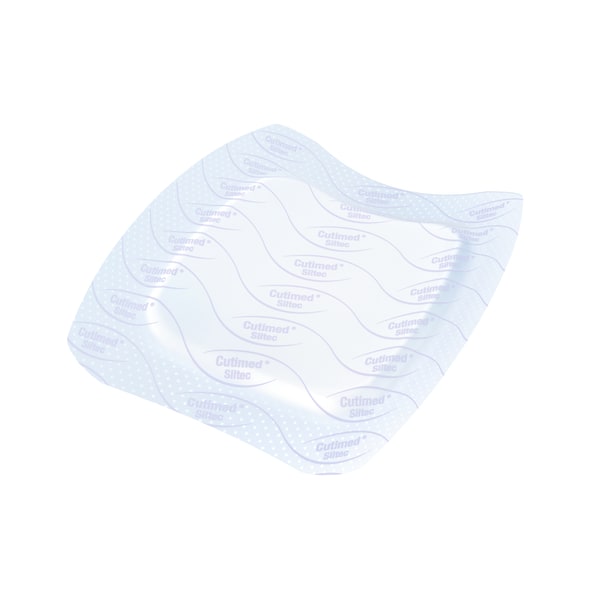 Cutimed Siltec B schuimverband - 17,5 x 17,5 cm, foto 3 van 3