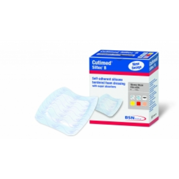 Cutimed Siltec B schuimverband