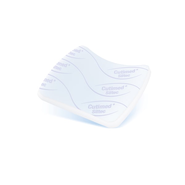 Cutimed Siltec schuimverband - 10 x 10 cm