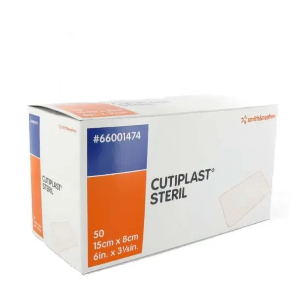 Cutiplast eilandpleister 15 x 8 cm
