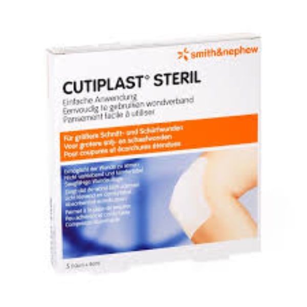 Cutiplast eilandpleister 10 x 8 cm