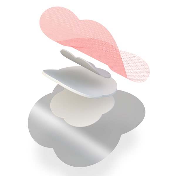 Cutiplast eilandpleister 7,2 x 5 cm
