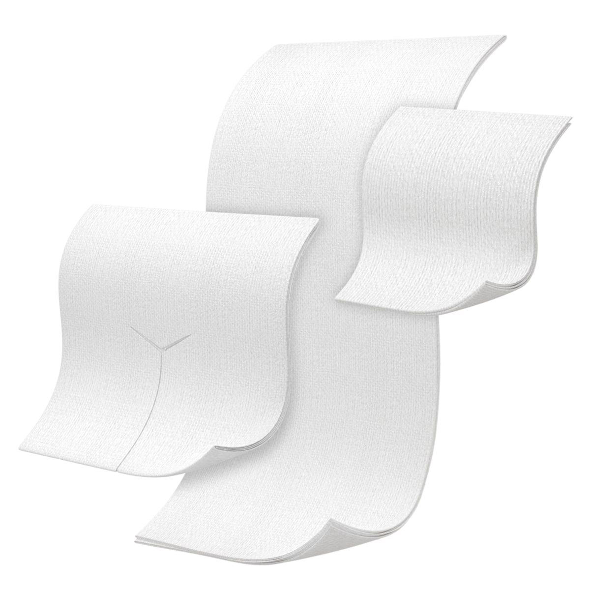 Cutisoft gaaskompres non-woven 10 x 10 cm 6 laags, foto 2 van 3