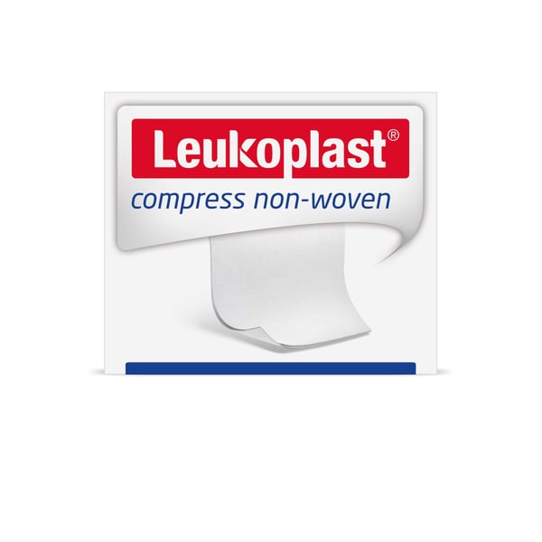 Cutisoft gaaskompres non-woven 5 x 5 cm 4 laags
