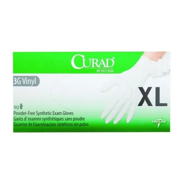 Medline Curad 3G Stretch onderzoekshandschoenen vinyl - XL