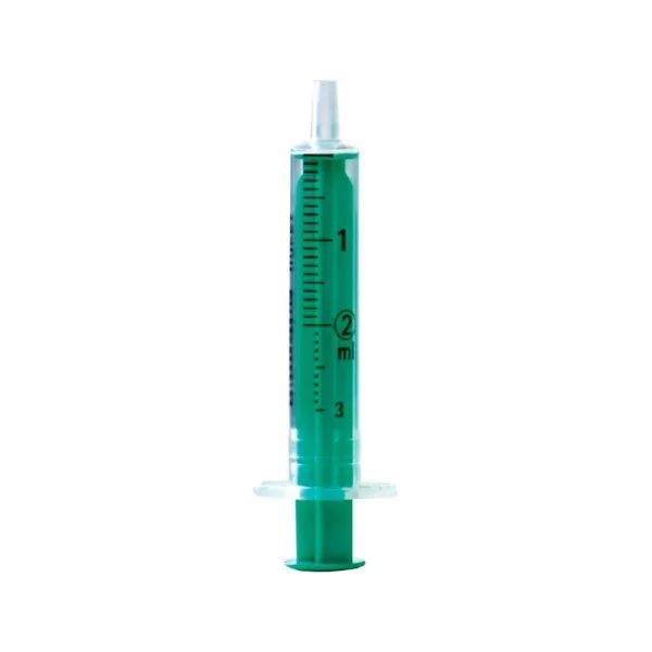 B.Braun Injekt Luer Solo injectiespuit 2-delig - 2 ml