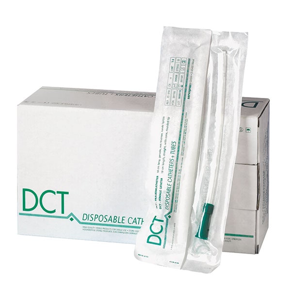 DCT Vrouwenkatheter 18 cm - CH 12