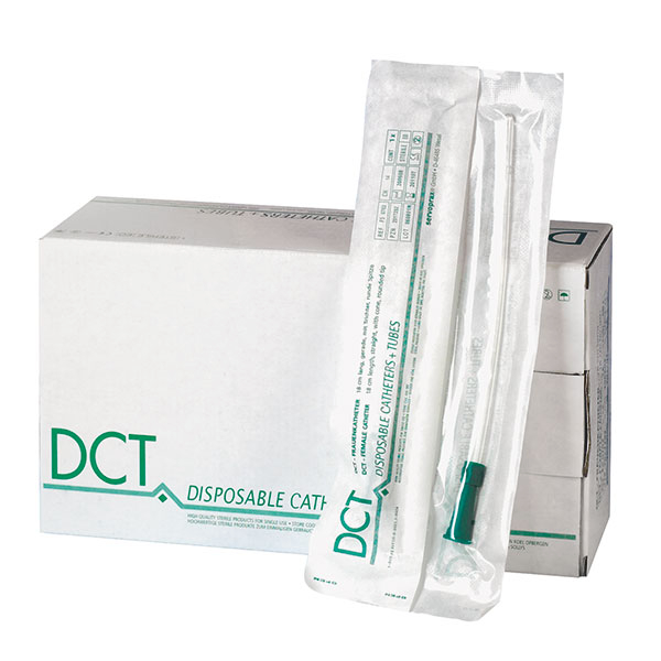 DCT Vrouwenkatheter 18 cm - CH 12