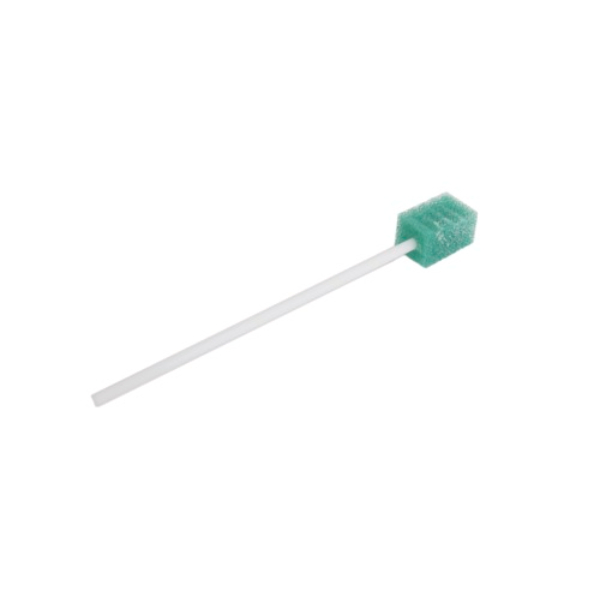 Dentips Groen met tandpasta