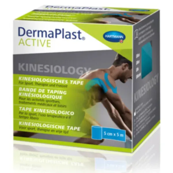 Dermaplast ACTIVE Kinesiology Tape blauw
