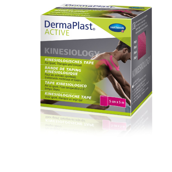 Dermaplast Active kinesiotape 5 x 5 beige