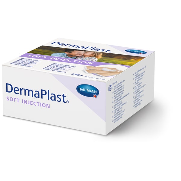 Dermaplast sensitive injectiepleister 16x40mm