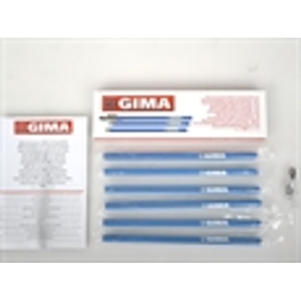 Dermatologische potlood blauw — afbeelding 3