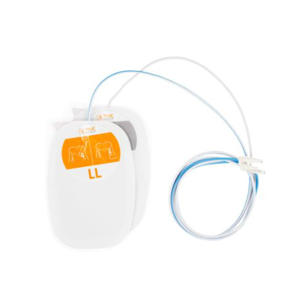 Desfi-Dormo EDC-1035 defebrilatie pad volwassen met kabel