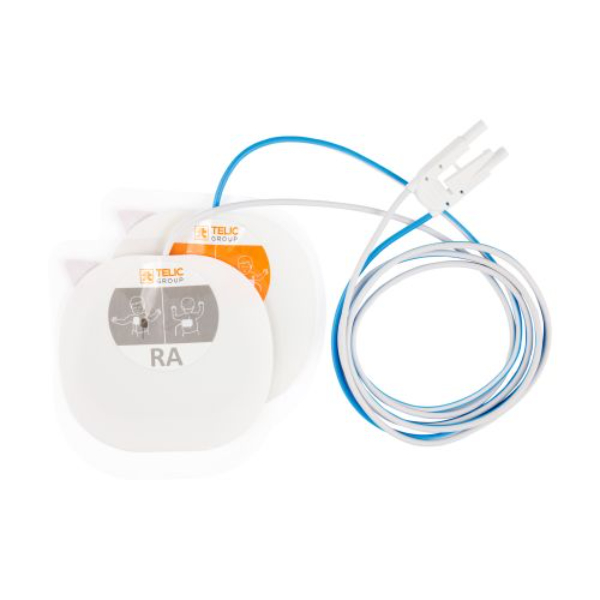 Desfi-Dormo EDC-P135 defebrilatie pad pediatrie met kabel