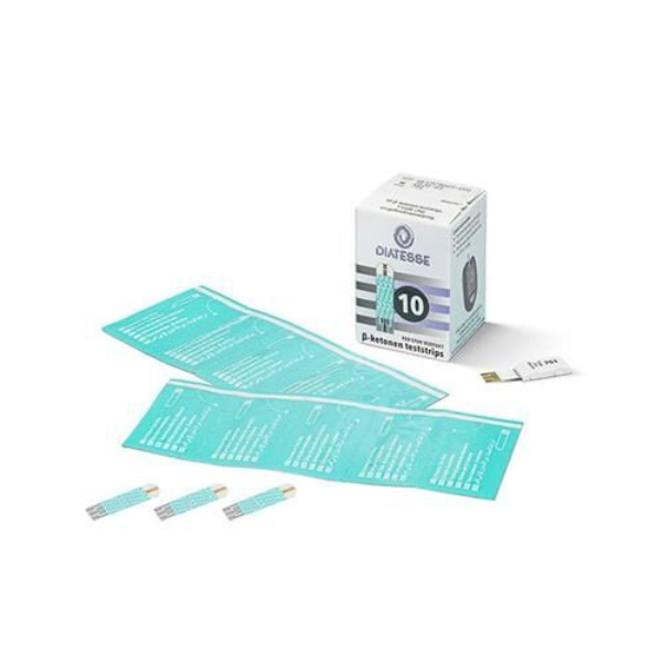 Diatesse - ketonen teststrips