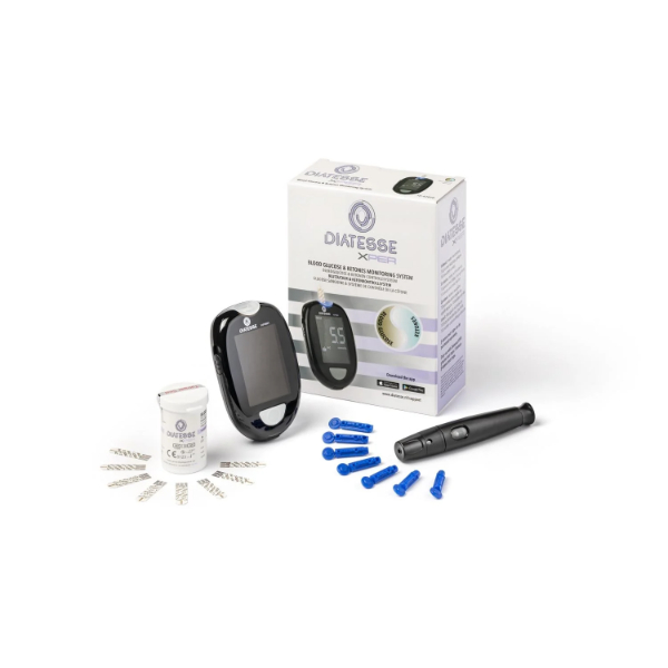 Diatesse XPER startpakket + 10 Diatesse teststrips (+ketonen)