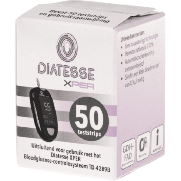 Diatesse XPER teststrips