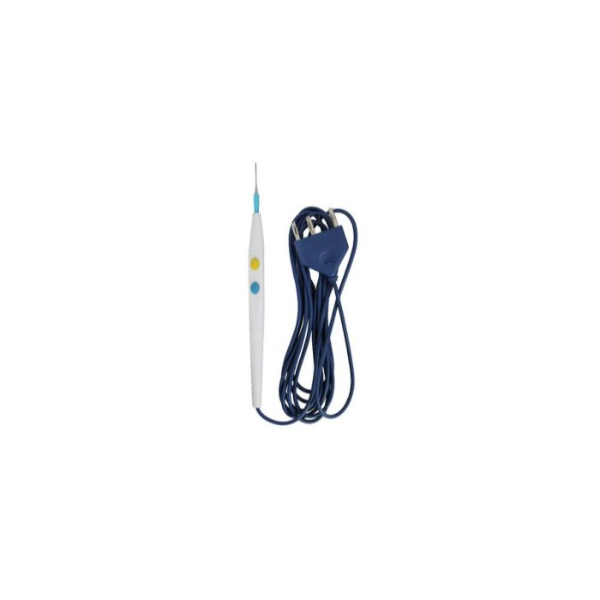 Diathermiepen met Drukknop en Driepuntige Connector 5 meter