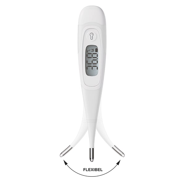 Digitemp digitale thermometer 2 cijfers achter de komma