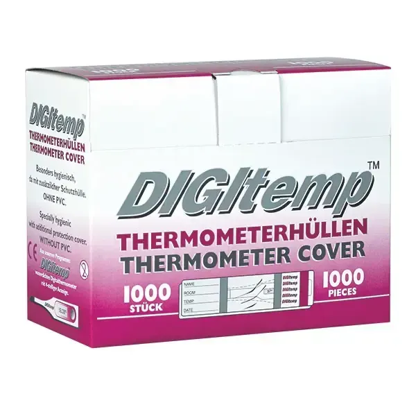 Digitemp thermometerhoesjes met glijmiddel