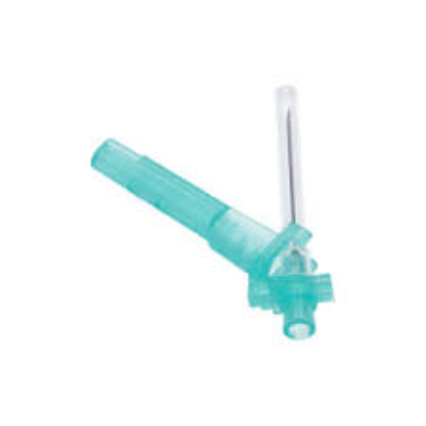 DispoGuard veiligheidsnaald 23 G x 25 mm blauw