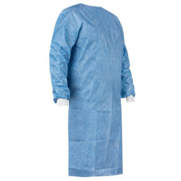 Disposable Isolatiejas blauw XL
