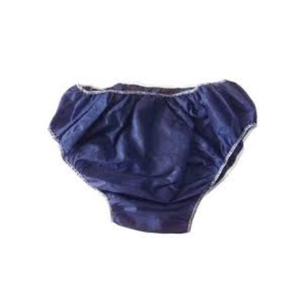 Disposable ondergoed XXL blauw