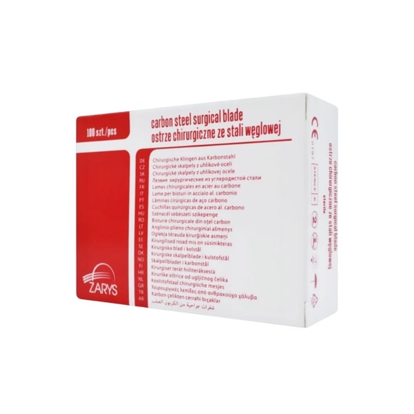 Disposable steriele scalpelmesje nummer 12