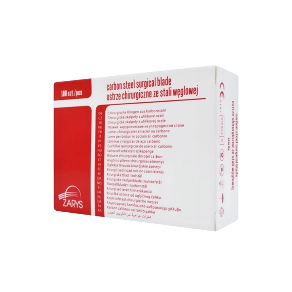 Disposable steriele scalpelmesje nummer 21