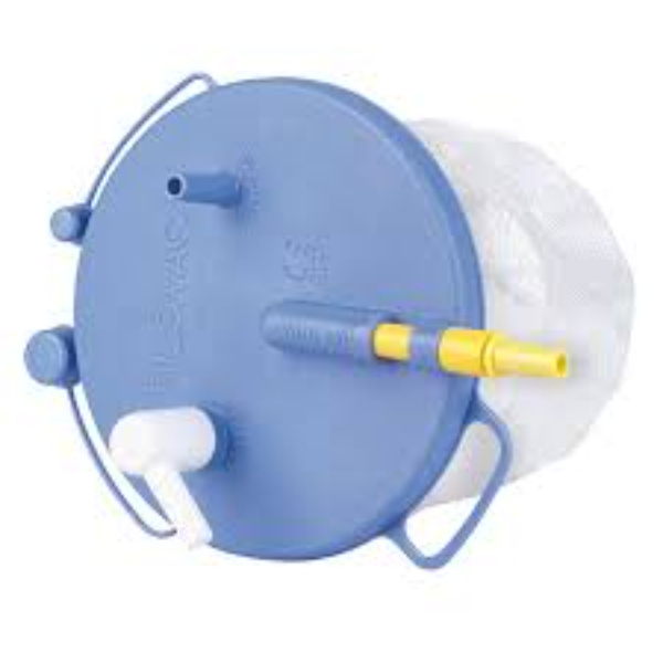 Disposable zak voor 1 liter afzuigcontai