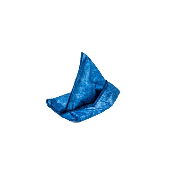 Disposalble warmtedeken 400 gram blauw 190 x 110 wol Comfort A+