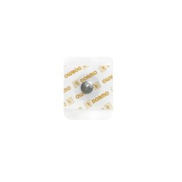 Dormo ECG electrode foam met semi vloeibare gel 40 x 32 mm TEAS2
