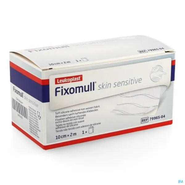 BSN Leukoplast Fixomull Skin Sensitive - 10 cm x 2 meter