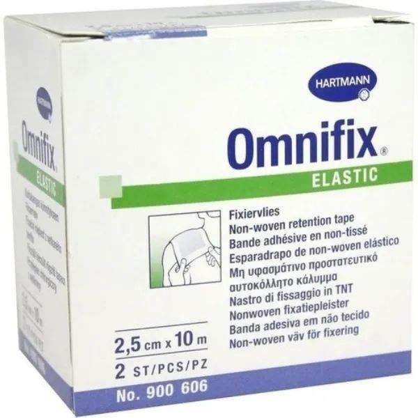 Hartmann Omnifix fixatiepleister elastisch - 2,5 cm x 10 meter